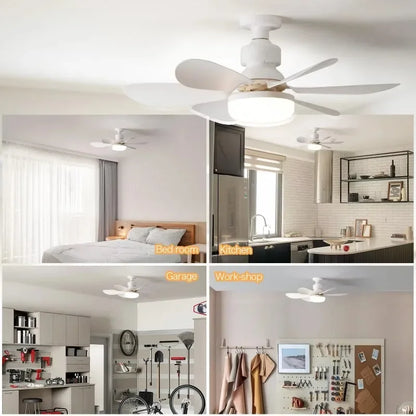 Instant Silent Screw-In outdoor Fan Light