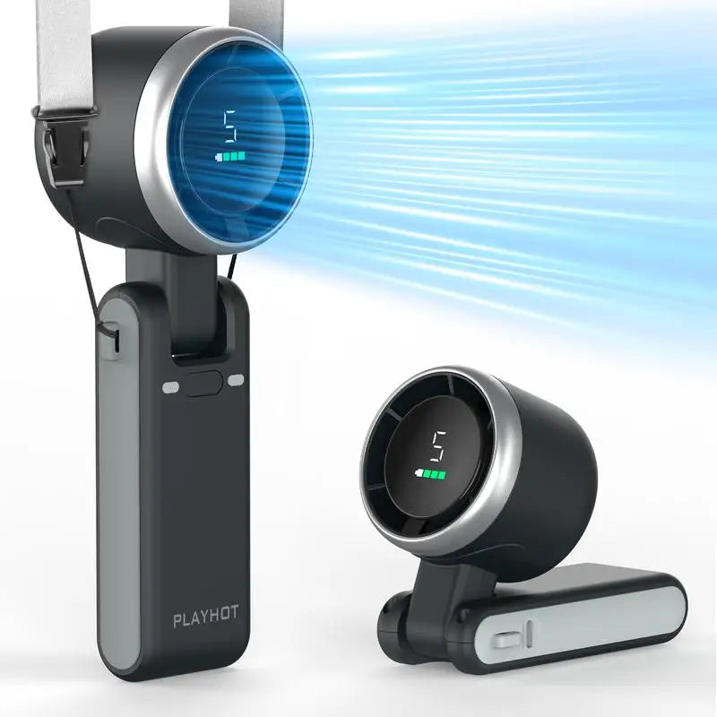 High-Velocity Turbo Personal Cooling Fan