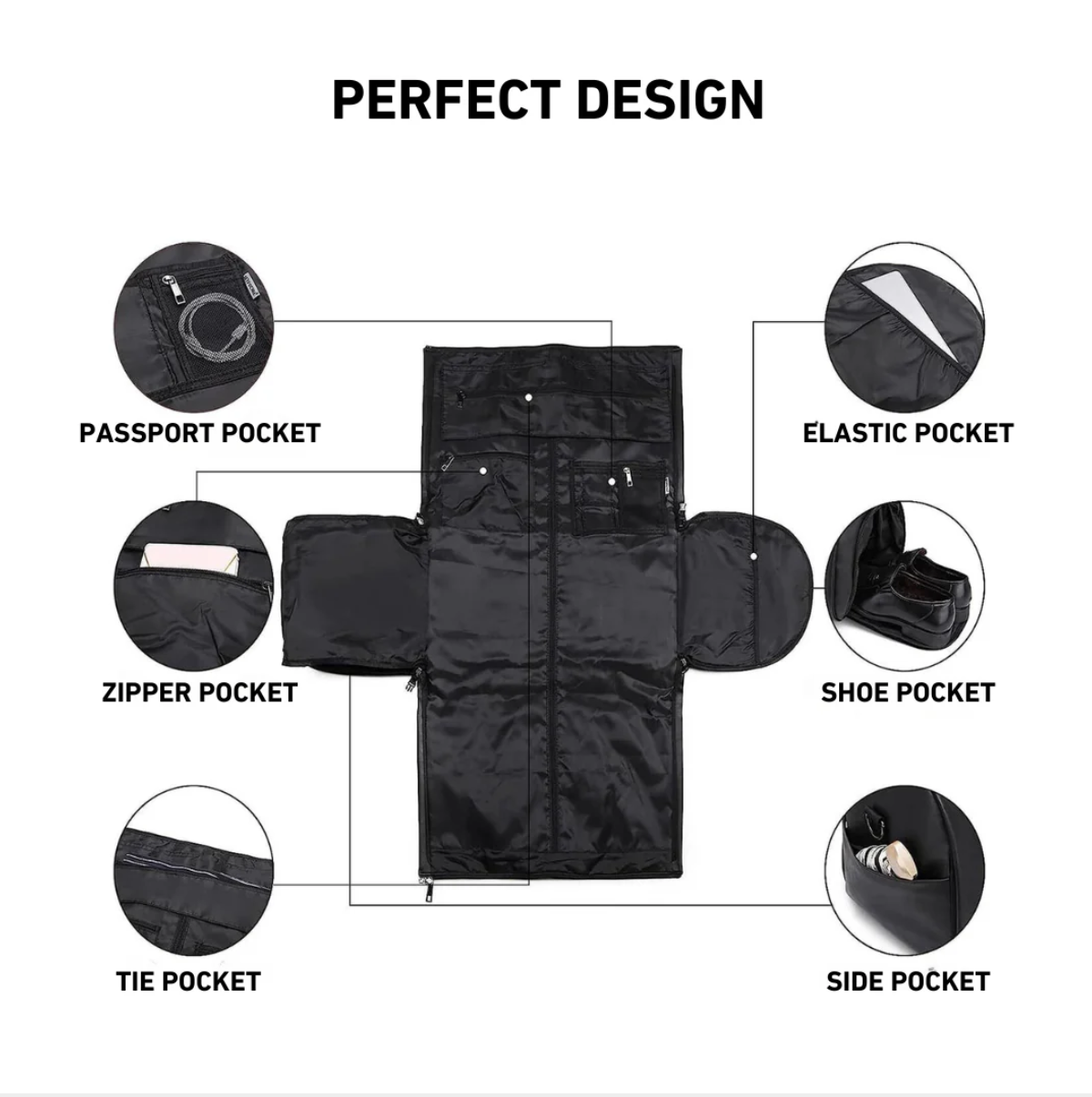 GENESIS™ FOLDING TRAVEL BAG Original