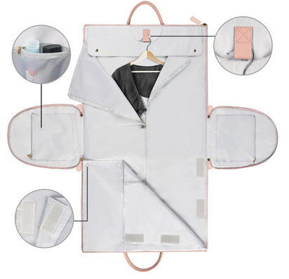 GENESIS™ FOLDABLE TRAVEL BAG New Era