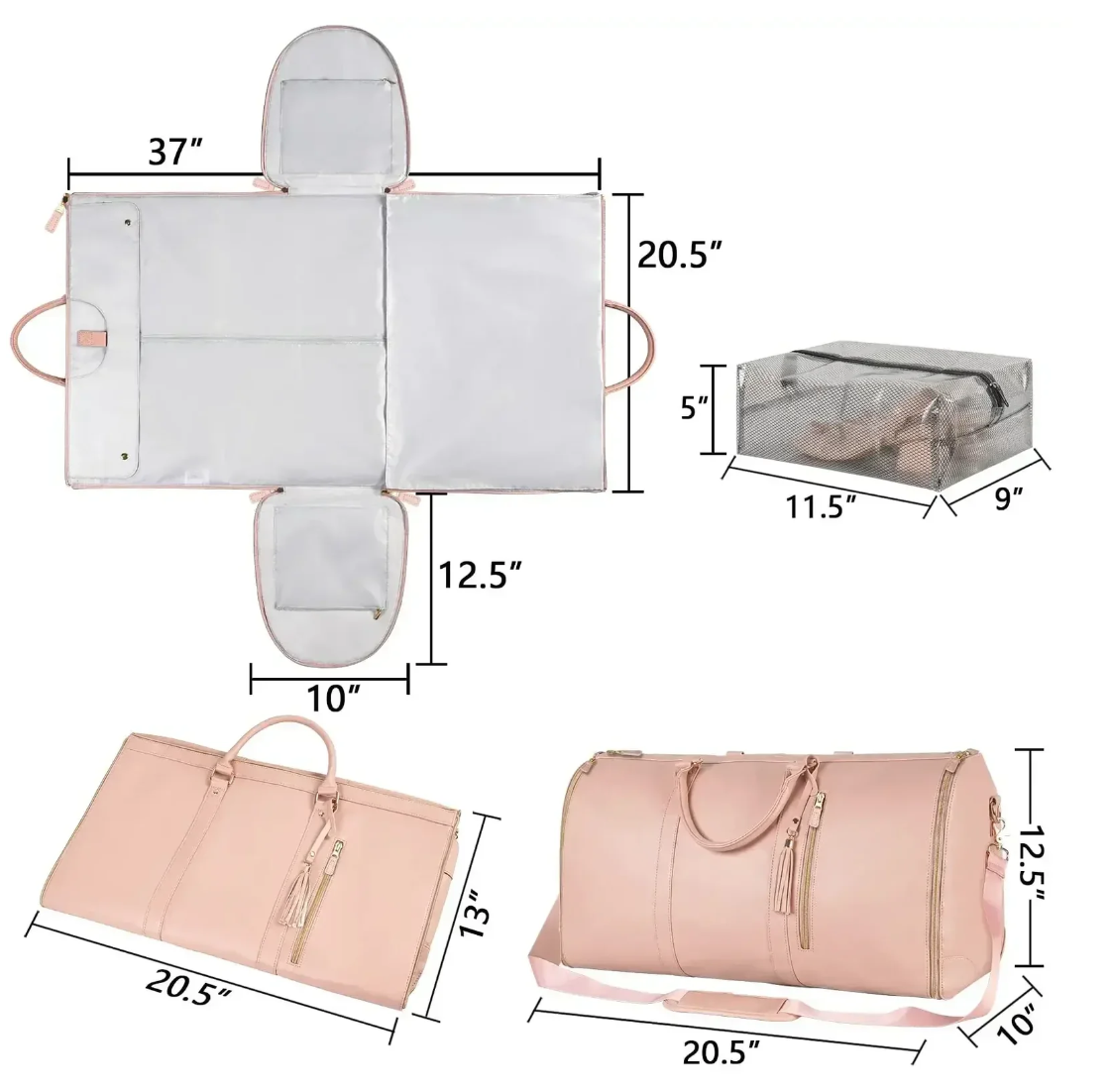 GENESIS™ FOLDABLE TRAVEL BAG New Era