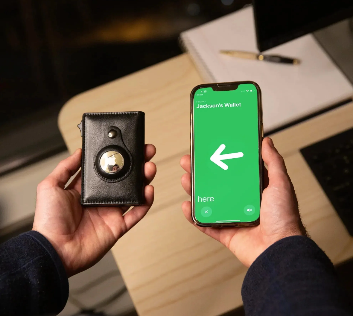 GENESIS™ AirTag Wallet