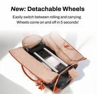 GENESIS™ FOLDABLE TRAVEL BAG New Era