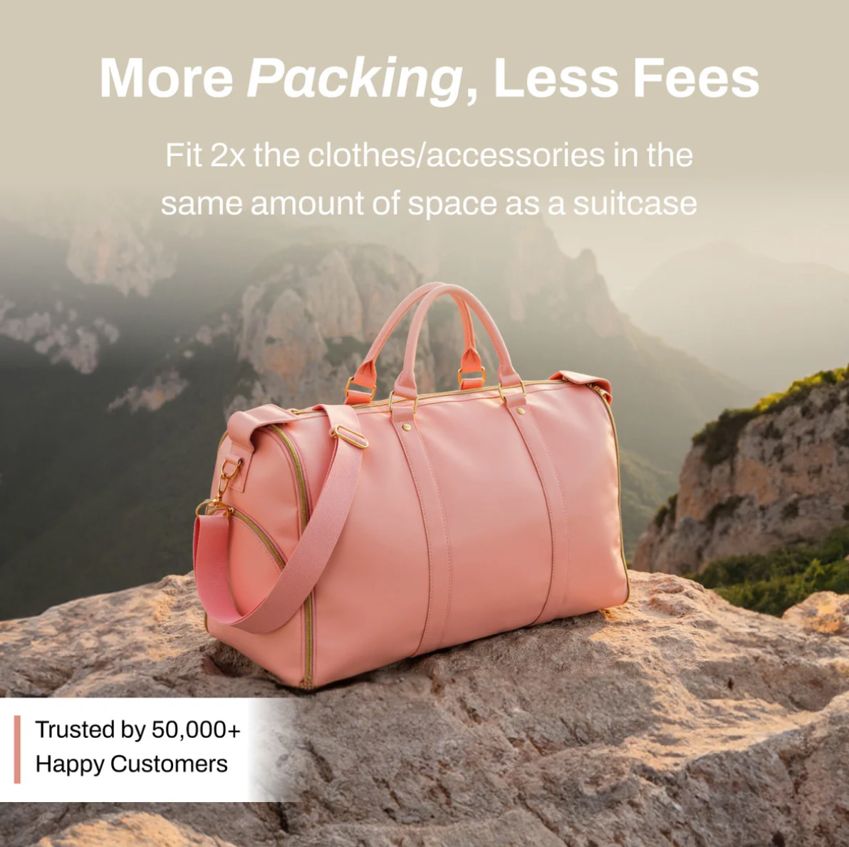 GENESIS™ FOLDABLE TRAVEL BAG New Era