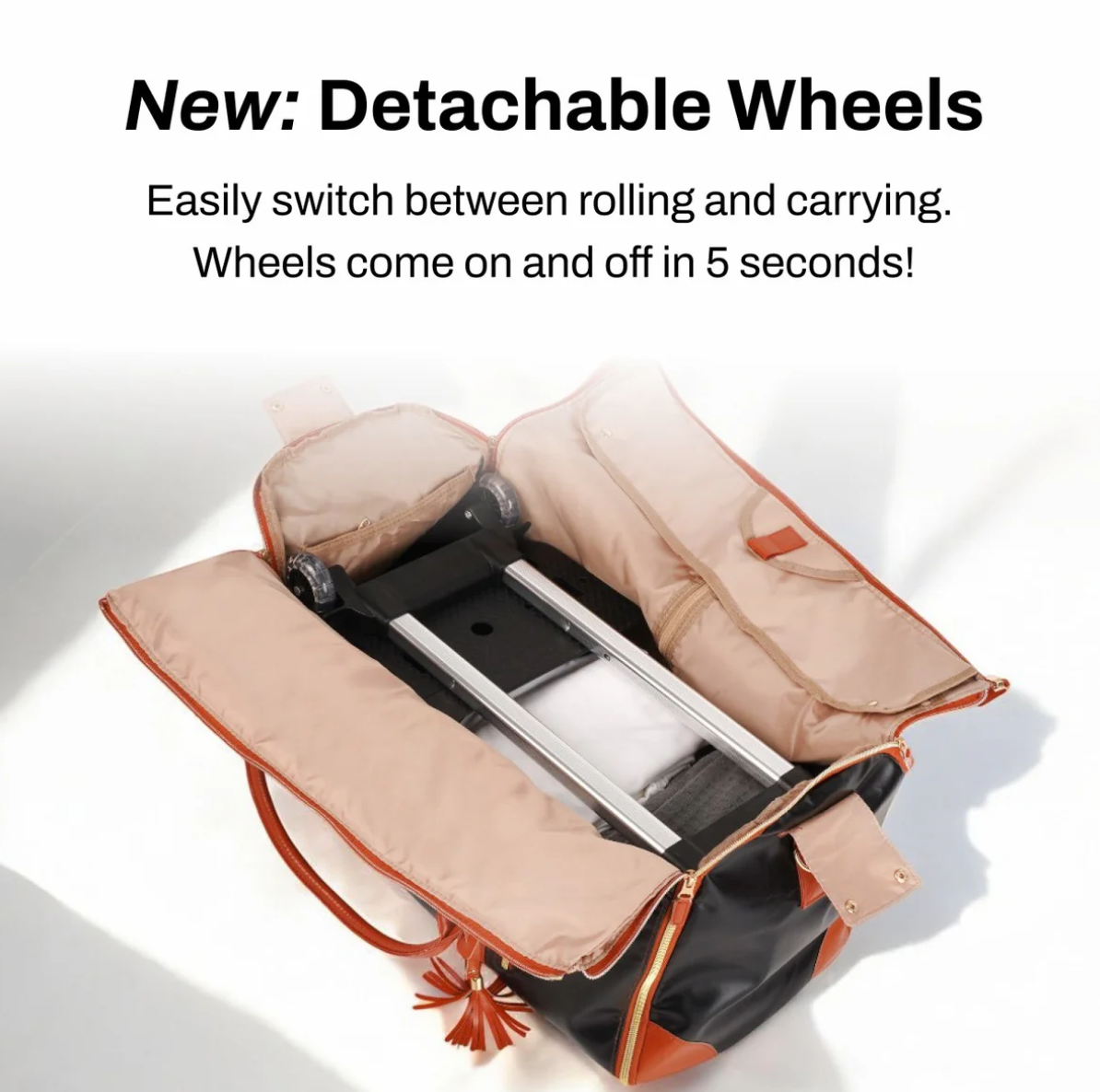 GENESIS™ FOLDABLE TRAVEL BAG New Era