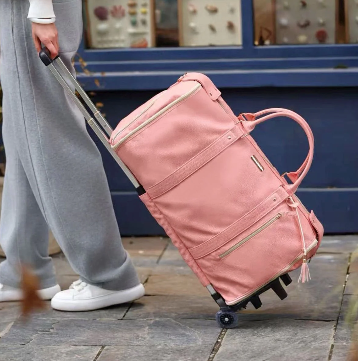 GENESIS™ FOLDABLE TRAVEL BAG New Era