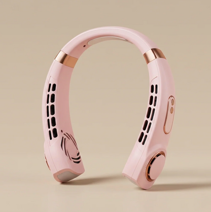 Portable Neck Fan with Hands Free Cooling