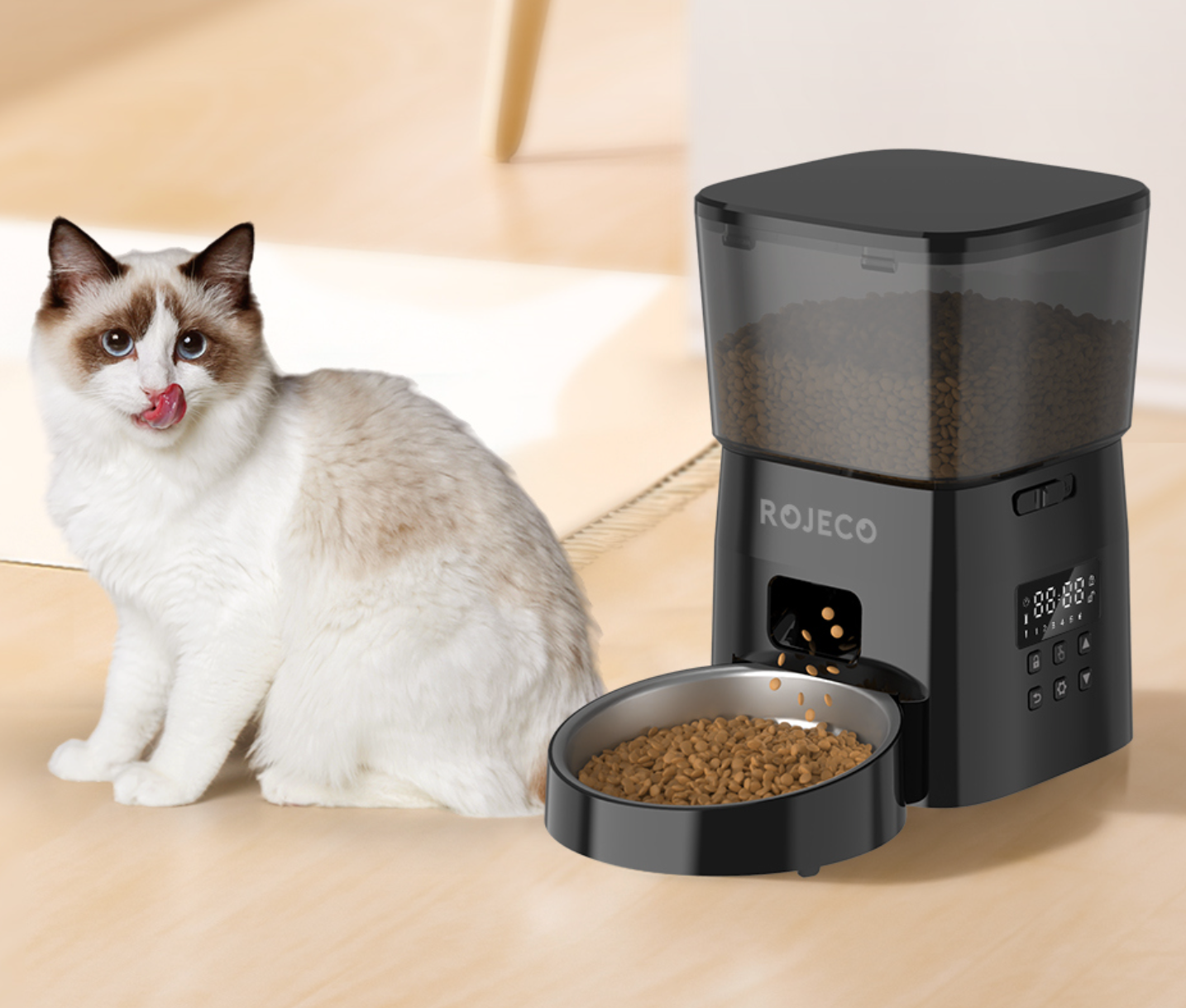 Precision Automatic Pet Feeding System