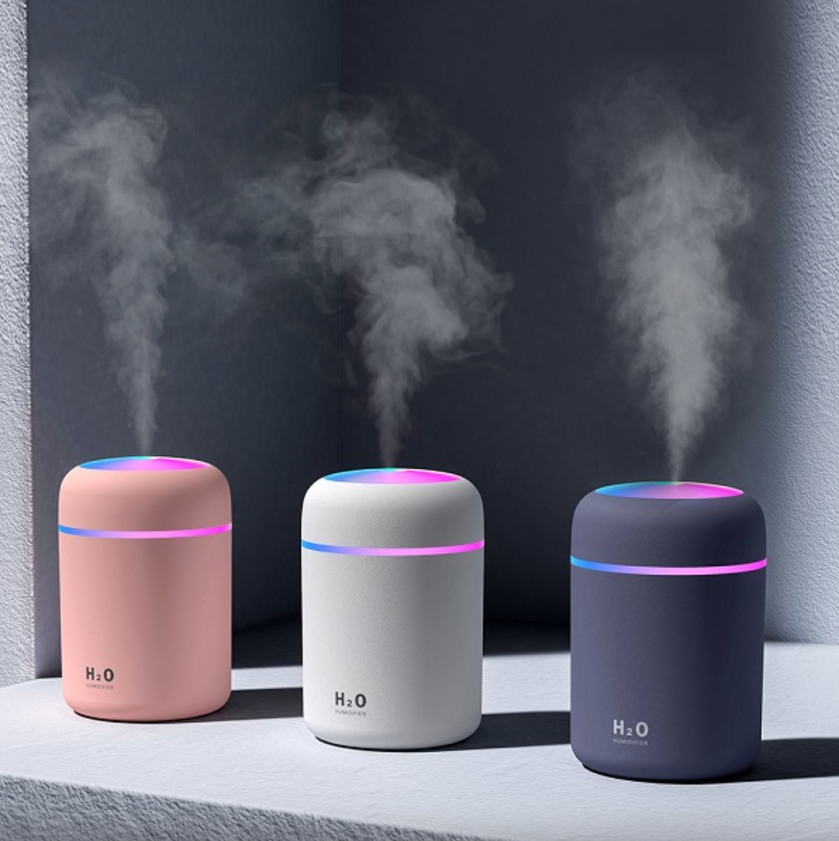 Ultrasonic Cool Mist Humidifier for Bedroom & Home