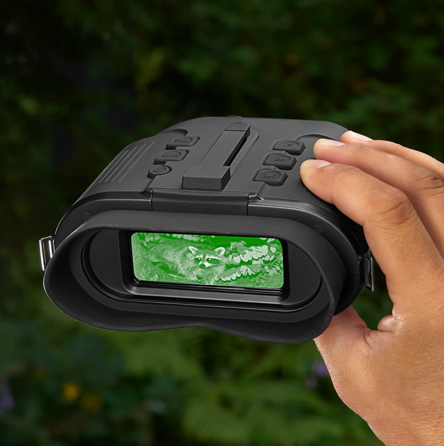 Tactical 4K Night Vision System