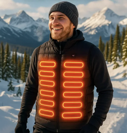 Precision 17-Zone Heated Thermal Vest