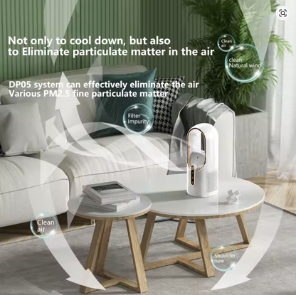 Silent Bladeless Personal Air Conditioner