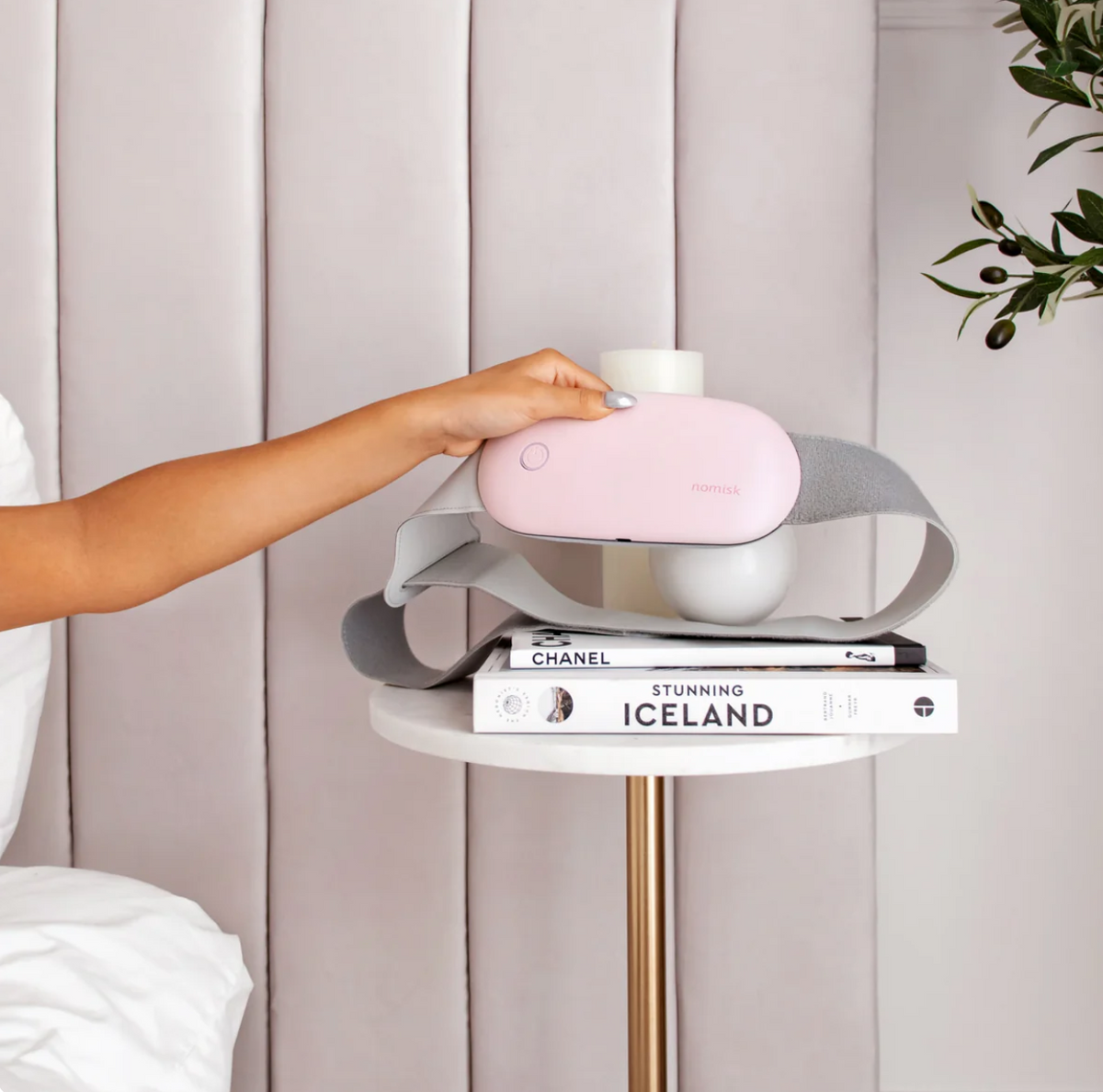 Portable Heat Therapy Device for Period & Abdominal Pain
