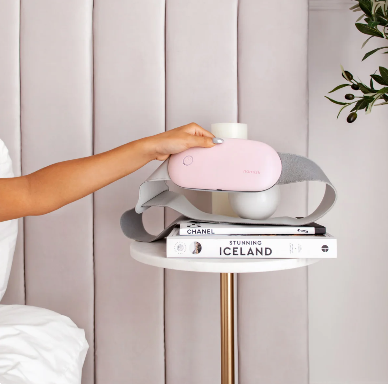 Portable Heat Therapy Device for Period & Abdominal Pain