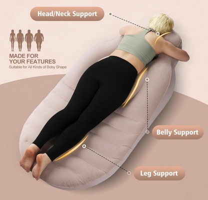 Weightless Relief Pregnancy Support Mattress
