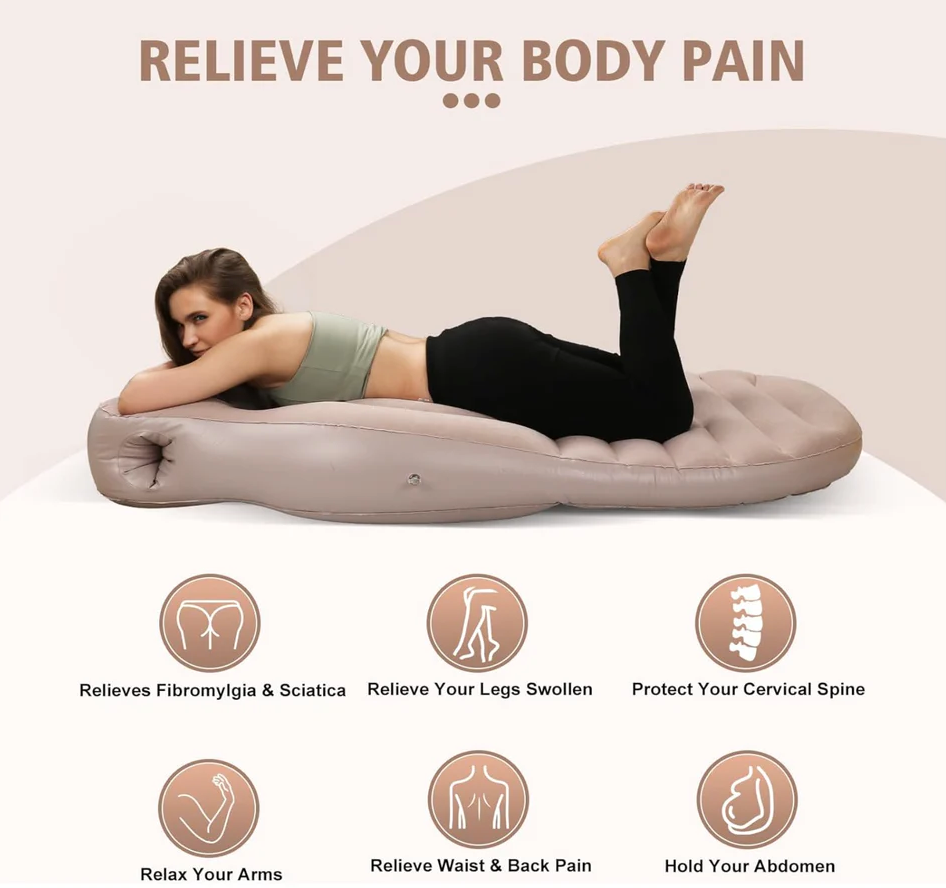 Weightless Relief Pregnancy Support Mattress