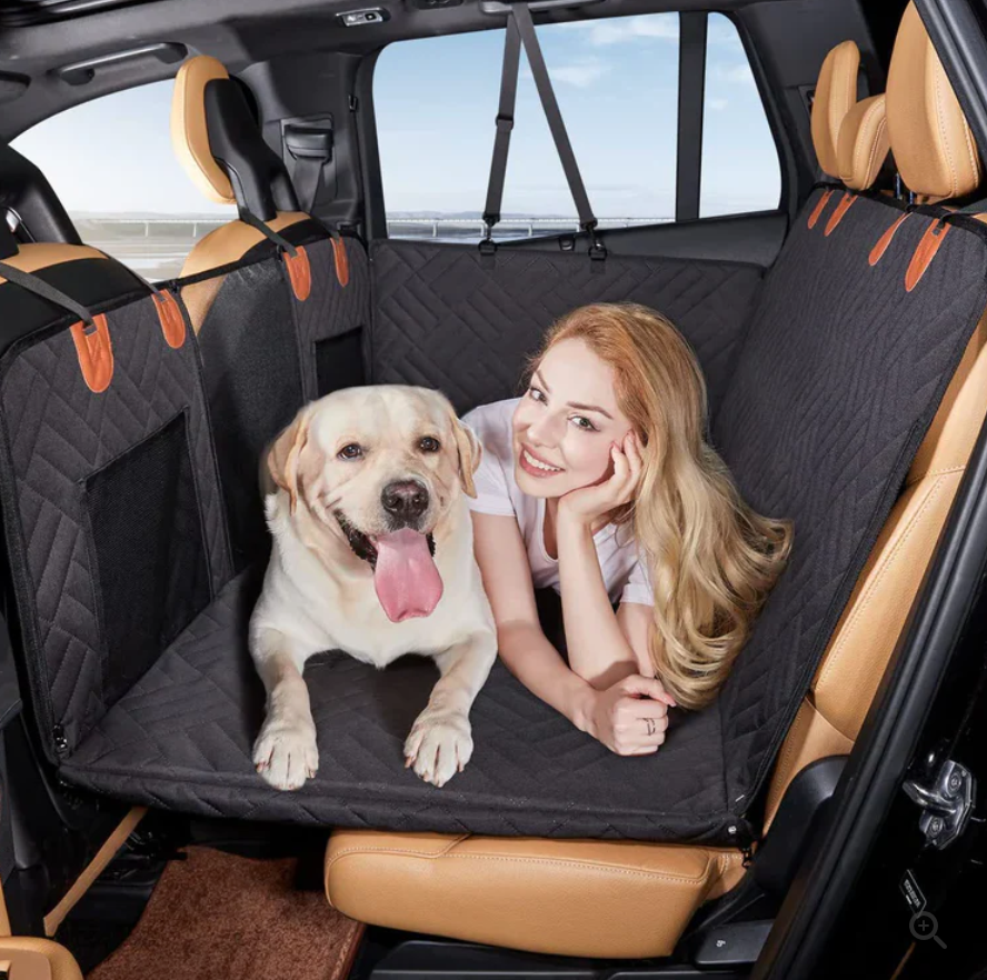 Premium Waterproof Dog Seat Hammock