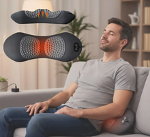 Cordless Back Massager for Neck, Shoulder, and Lumbar Pain