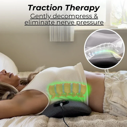 Cordless Back Massager for Neck, Shoulder, and Lumbar Pain