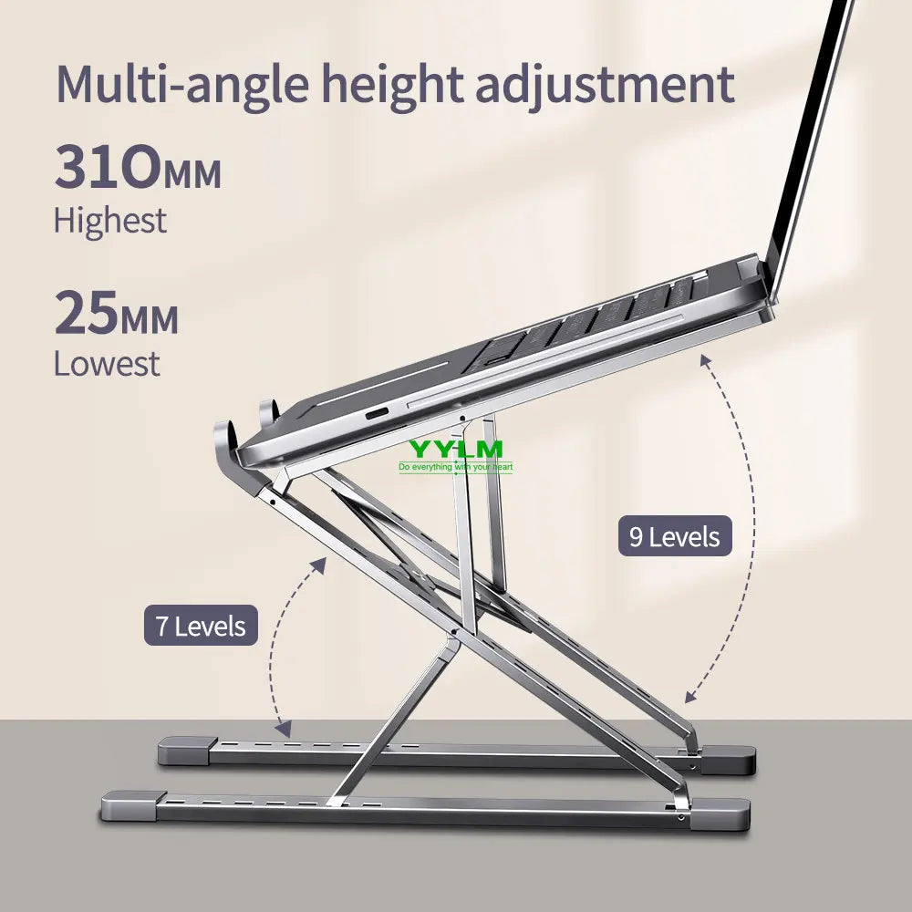 Professional Ergonomic Aluminum Laptop Stand