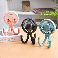 Flex-Grip Portable Cooling Fan