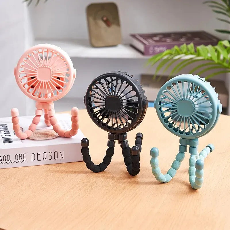 Flex-Grip Portable Cooling Fan