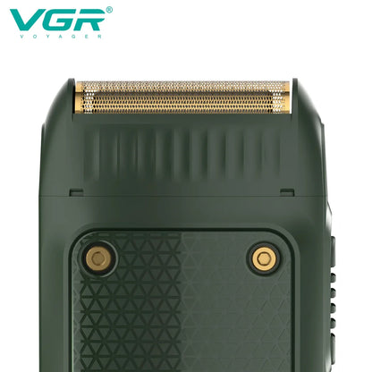 Professional Dual-Foil Portable Mens Shaver