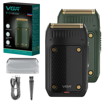 Professional Dual-Foil Portable Mens Shaver