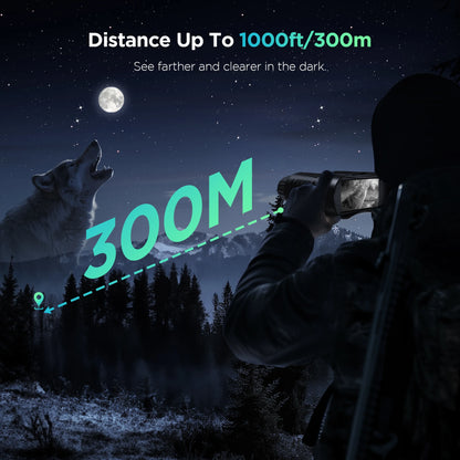 Tactical 4K Night Vision System