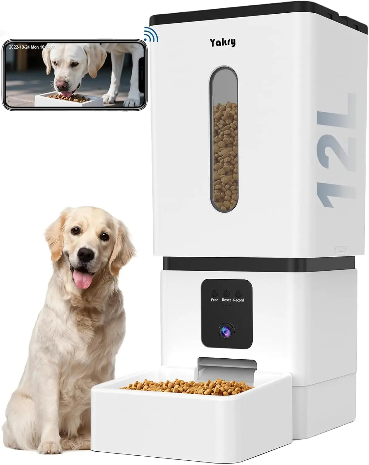 Smart Automatic Dog Feeder