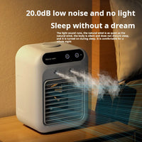 Personal Hydrating Air Cooling System