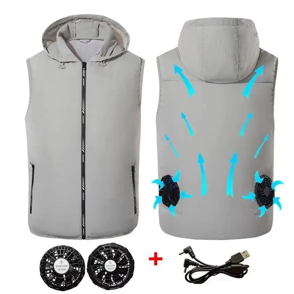 Pro-Grade Airflow Cooling Vest