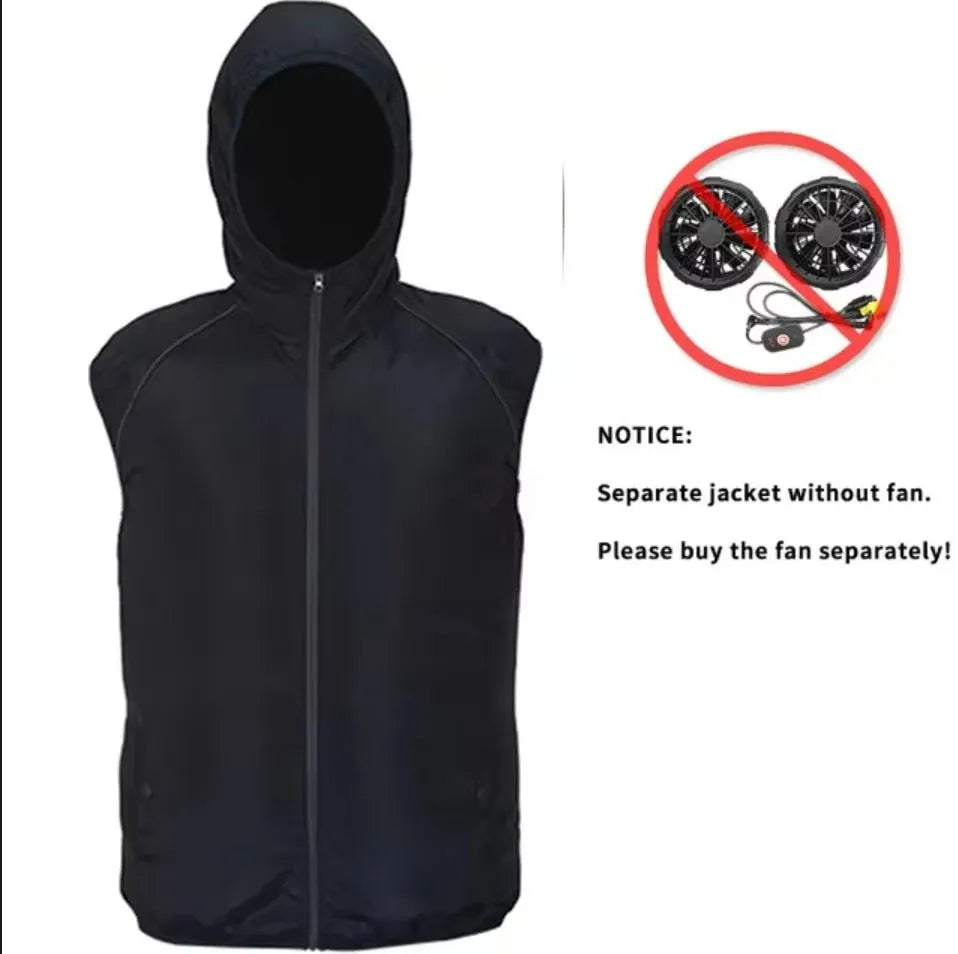 Pro-Grade Airflow Cooling Vest