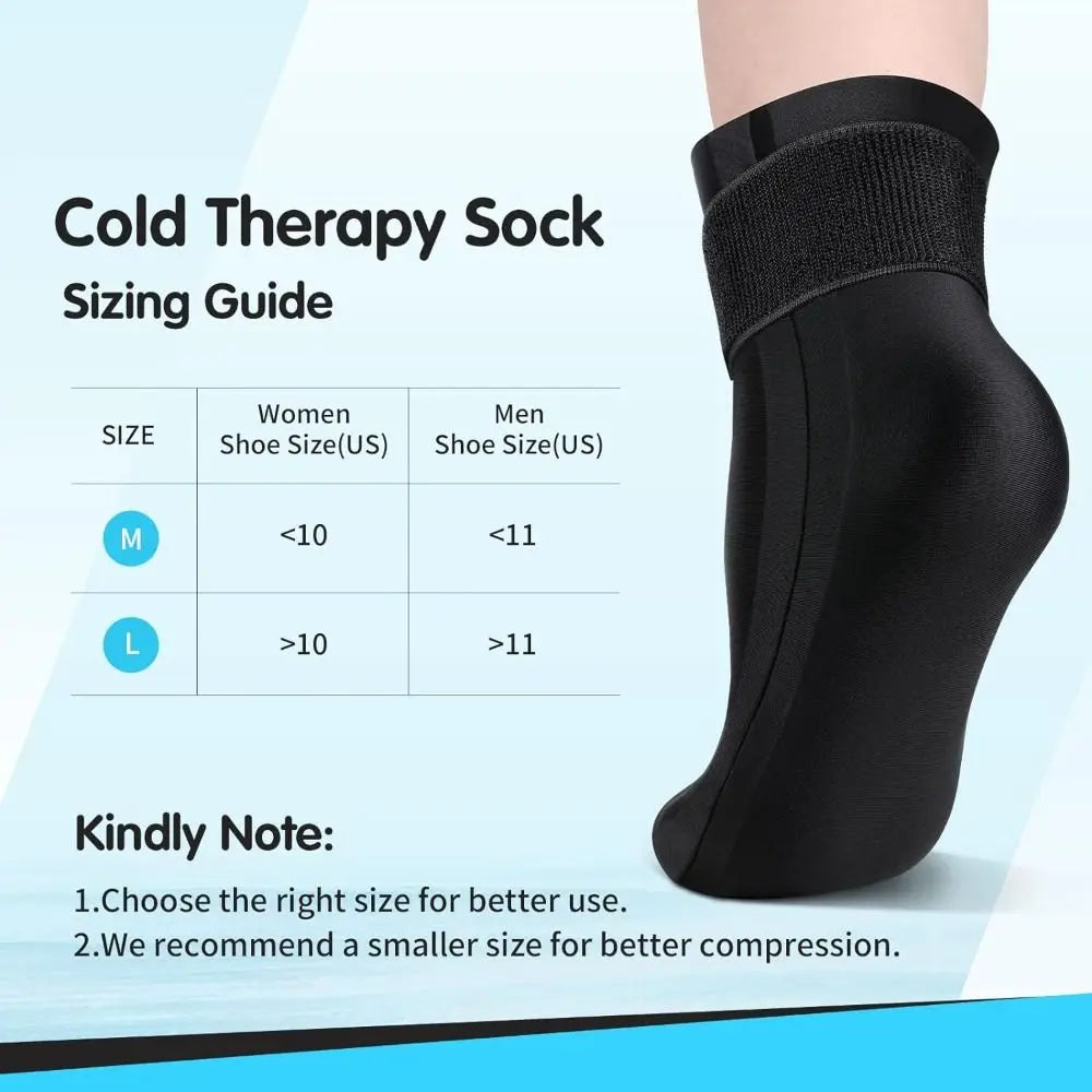 360 Hot Cold Therapy Socks