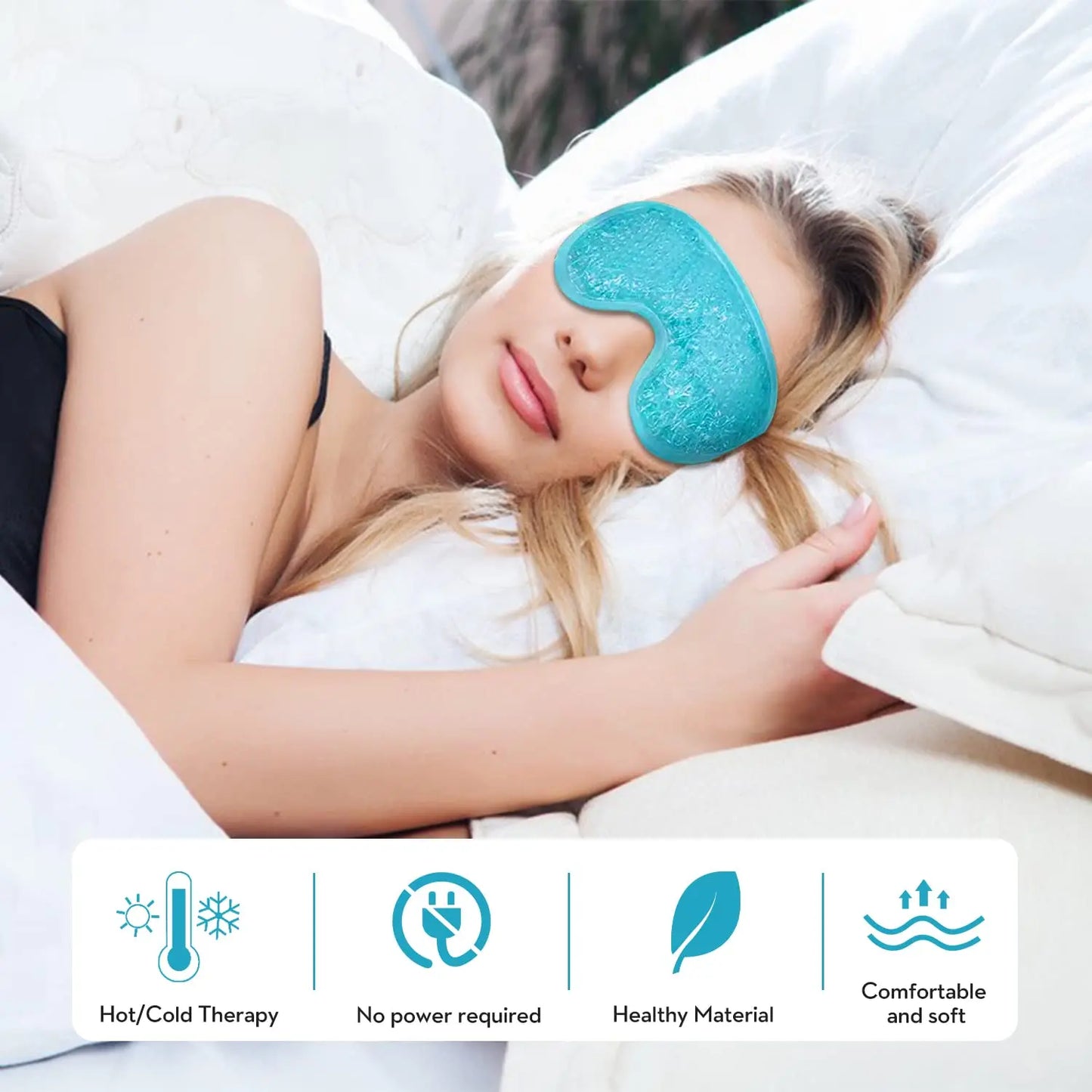 Restorative Cold Therapy Eye Mask