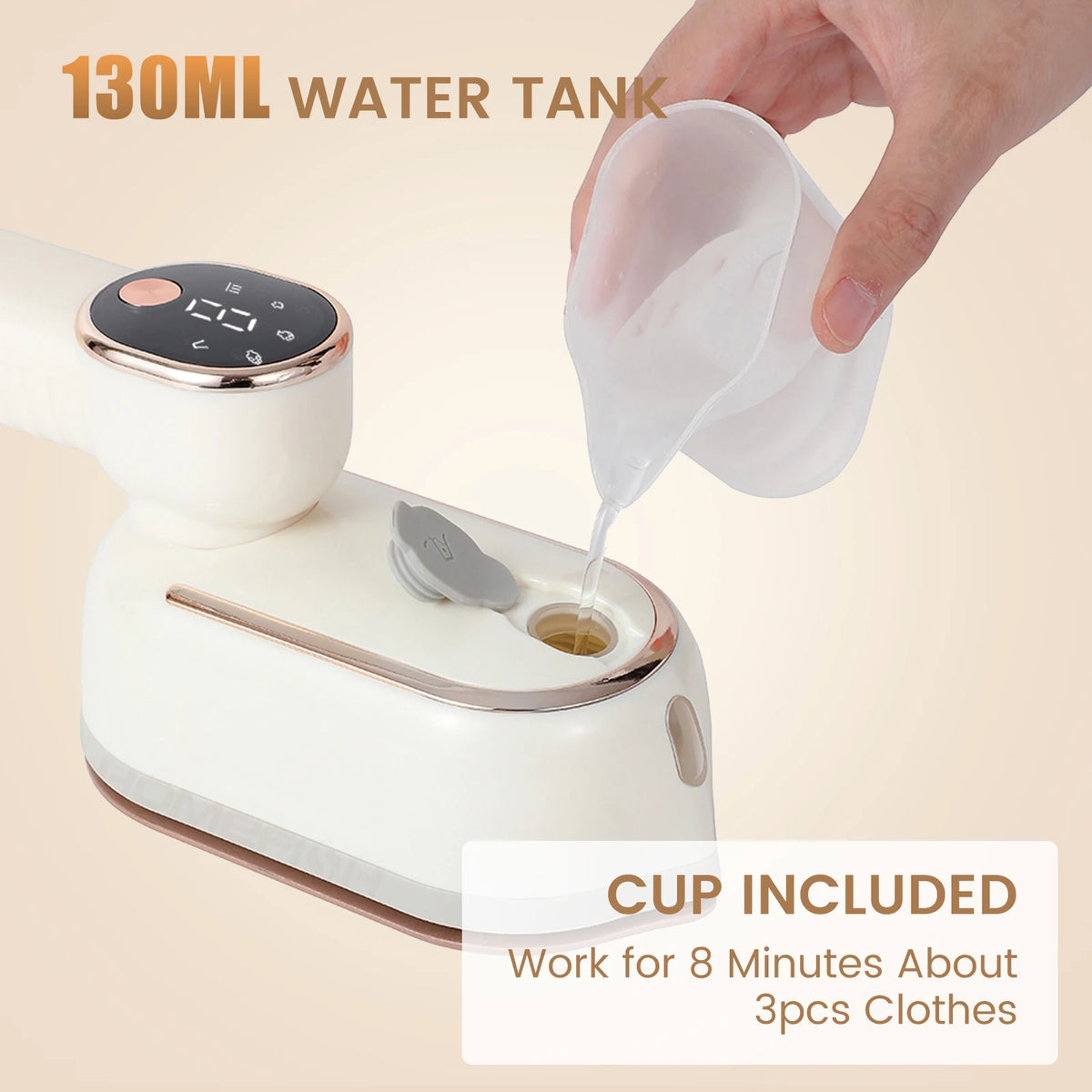 Portable Travel Iron Mini Steam Press