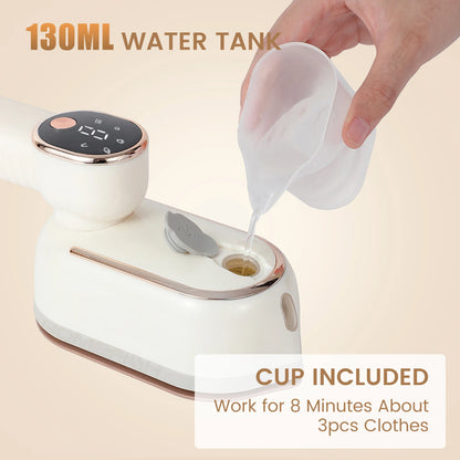 Portable Travel Iron Mini Steam Press