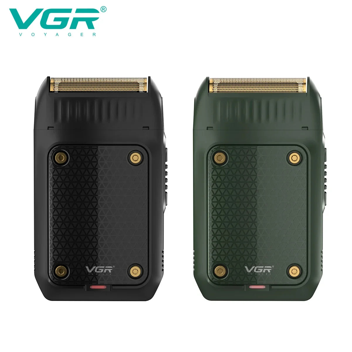 Professional Dual-Foil Portable Mens Shaver