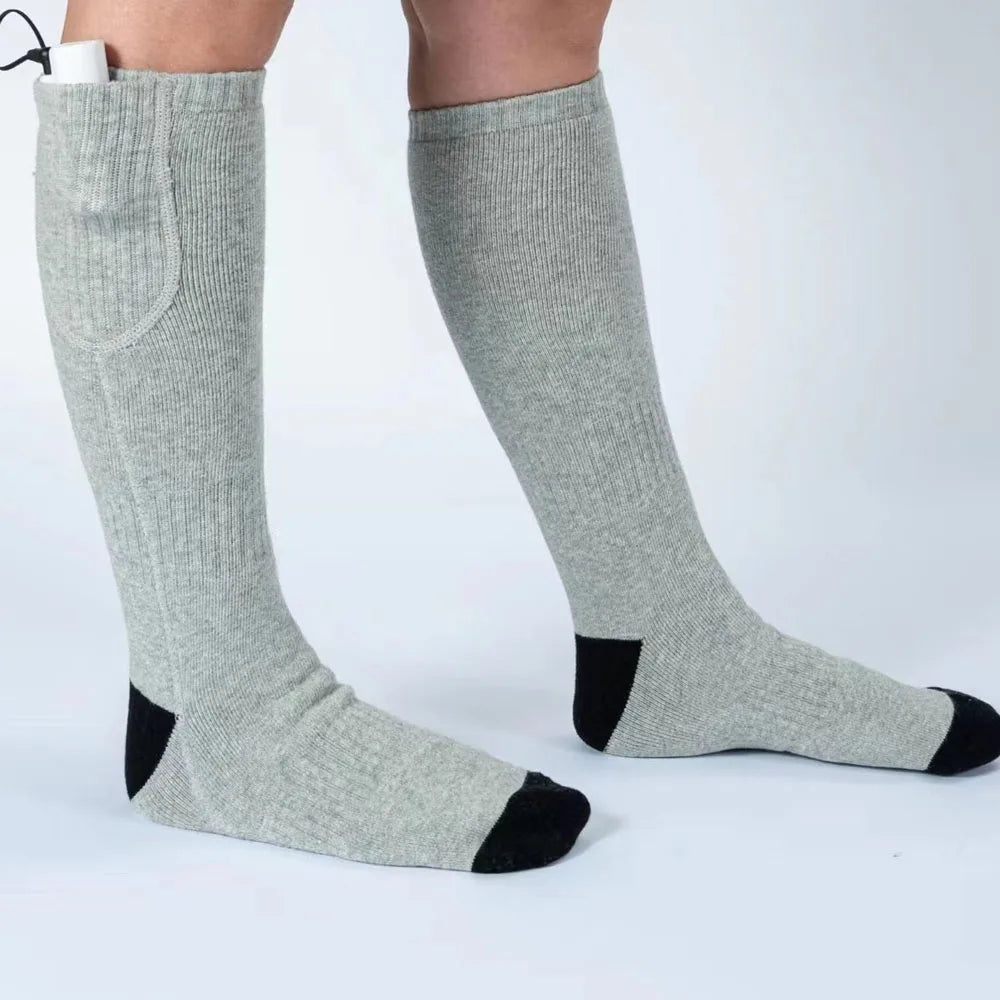 Smart Design Rechargeable Heated Socks