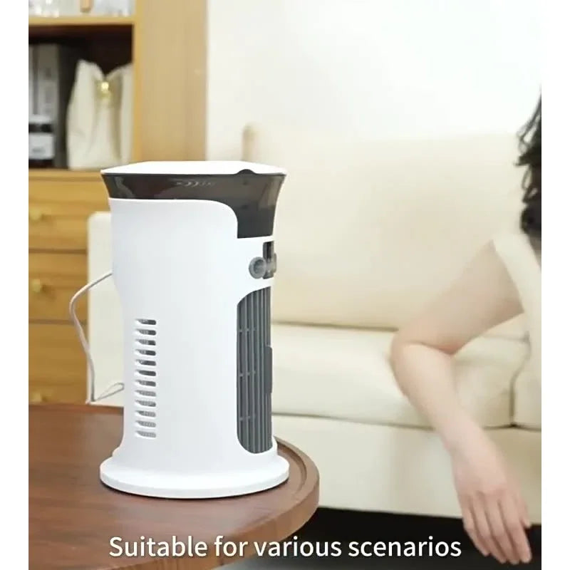 Portable Rechargeable Desk Fan Ultra Quiet