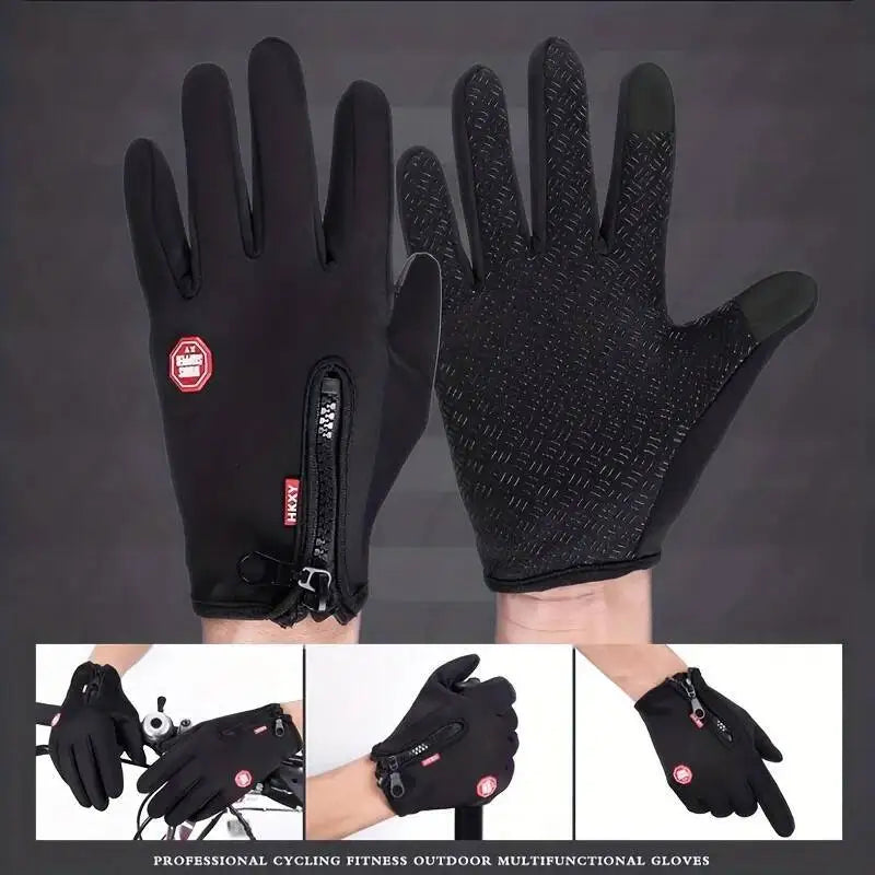 Professional-grade thermal gloves designed for consistent warmth