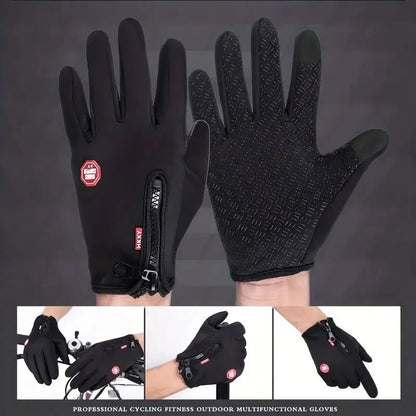 Professional-grade thermal gloves designed for consistent warmth
