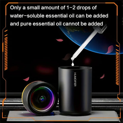 Ultrasonic Cool Mist Humidifier for Bedroom & Home