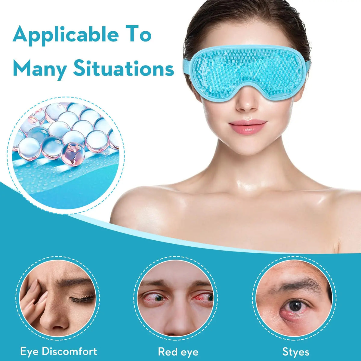 Restorative Cold Therapy Eye Mask