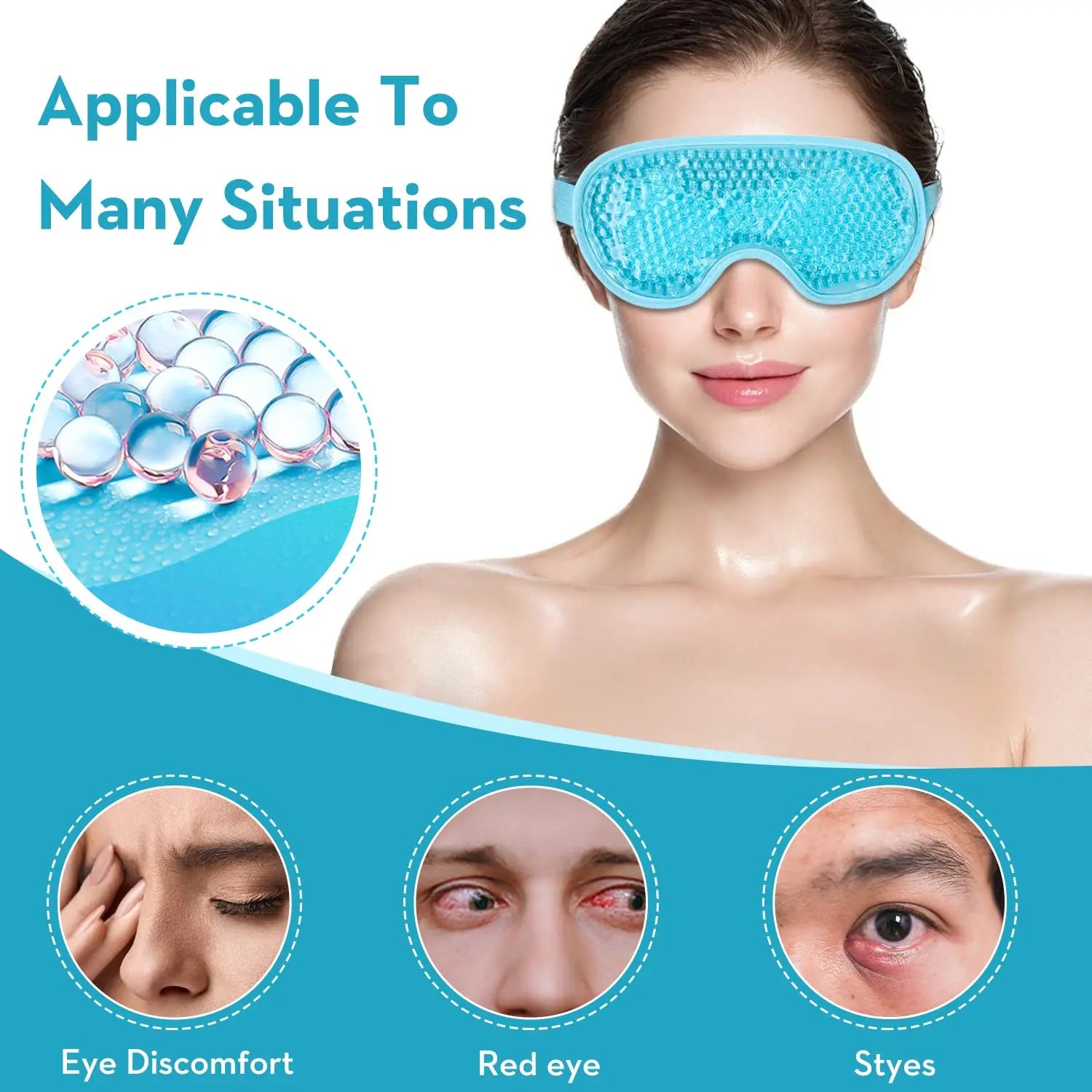 Restorative Cold Therapy Eye Mask