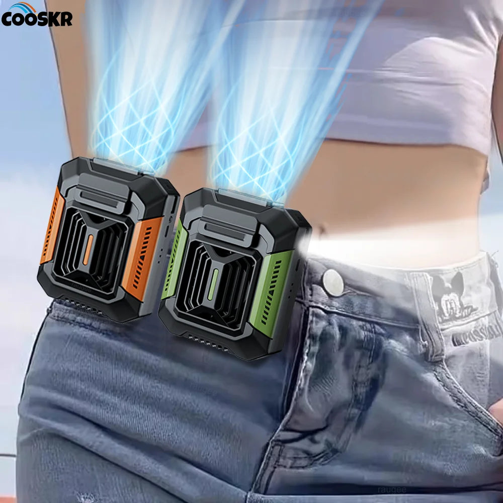 Pro-Grade Hands-Free Personal Cooling System