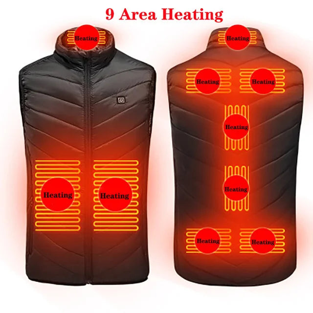 Precision 17-Zone Heated Thermal Vest