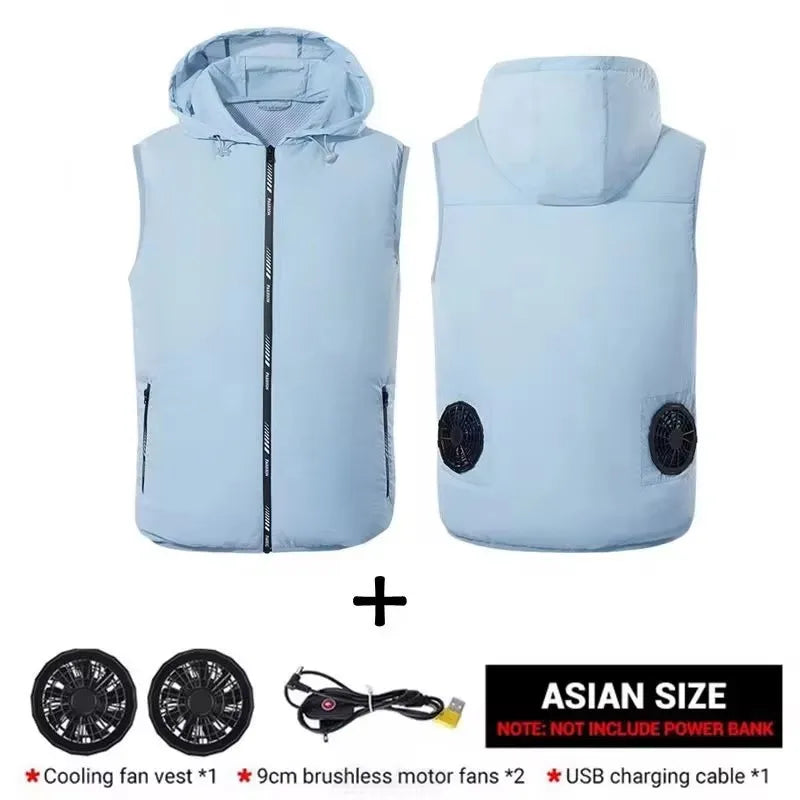 Pro-Grade Airflow Cooling Vest