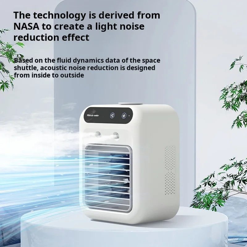 Personal Hydrating Air Cooling System