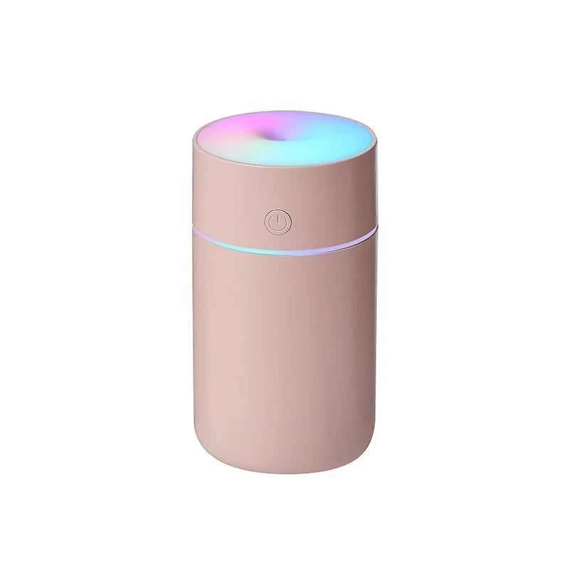 Mini Air Humidifier with Essential Oil Diffuser